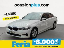 Blanco Usado 2020 BMW 318 Berlina | 25.590 € (Precio justo)