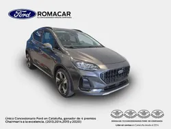 Gris Usado 2023 Ford Fiesta ST-Line Utilitario | 19.995 € (Un poco caro)