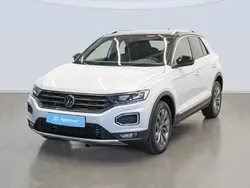 Gris plata Usado 2021 VW T-Roc Sportline SUV | 25.500 € (Precio justo)