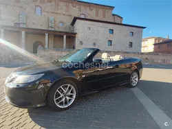 Negro Usado 2009 Saab 9-3 Cabriolet Vector Descapotable | 5000 €