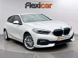 Blanco Usado 2021 BMW 118 Utilitario | 16.790 € (Precio justo)