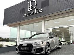 Gris Usado 2018 Audi RS4 Familiar | 59.900 € (Precio justo)