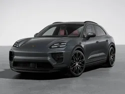 Gris volcano metalizado Usado 2025 Porsche Macan SUV | 95.600 €