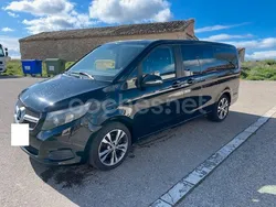 Negro Usado 2015 Mercedes V250 Avantgarde Monovolumen | 27.900 € (Super precio)