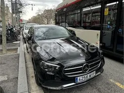 Negro Usado 2020 Mercedes E300 Berlina | 39.400 € (Un poco caro)