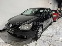 Negro Usado 2008 VW Golf VI Highline Berlina | 7490 € (Buen precio)