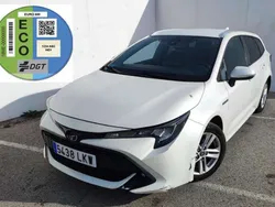 Blanco Usado 2021 Toyota Corolla Business Edition Familiar | 16.990 € (Buen precio)