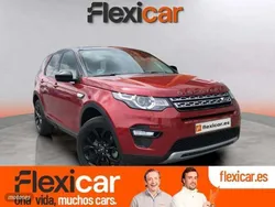 Rojo Usado 2018 Land Rover Discovery 5 SE SUV | 19.990 € (Buen precio)