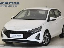 Atlas white Usado 2024 Hyundai i20 Berlina | 17.500 € (Precio justo)