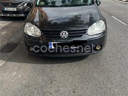 Negro Usado 2006 VW Golf V Highline Berlina | 2500 € (Super precio)
