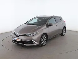 Dorado Usado 2015 Toyota Auris Hybrid Advance Utilitario | 14.399 € (Precio justo)