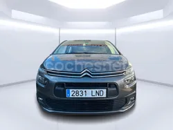 Gris Usado 2021 Citroën C4 SpaceTourer Live Monovolumen | 11.950 € (Precio justo)