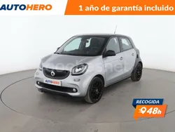 Gris Usado 2016 Smart ForFour Passion Berlina | 9999 € (Precio justo)