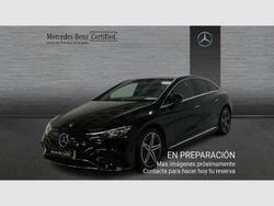 Negro obsidiana pintura metalizada Usado 2024 Mercedes EQE350 AMG line Berlina | 47.990 €