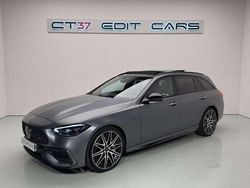 Gris Usado 2024 Mercedes C43 AMG AMG Familiar | 79.900 € (Un poco caro)