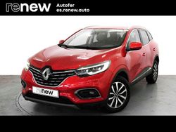 Rojo Usado 2020 Renault Kadjar Zen SUV | 13.990 € (Buen precio)
