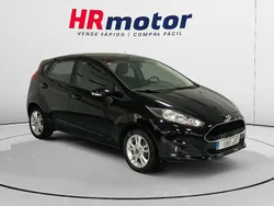 Negro Usado 2017 Ford Fiesta Trend Utilitario | 9950 € (Precio justo)