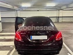 Negro Usado 2015 Mercedes C200 Berlina | 17.200 € (Precio justo)