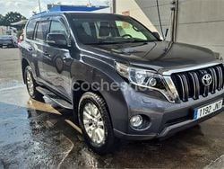 Gris / plata Usado 2016 Toyota Land Cruiser SUV | 30.500 € (Buen precio)