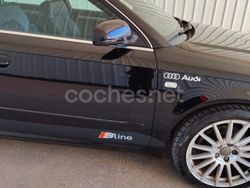 Negro Usado 2008 Audi A4 S-Line Berlina | 8500 € (Precio justo)