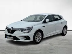 Blanco Usado 2021 Renault Mégane IV Business Berlina | 14.900 € (Precio justo)