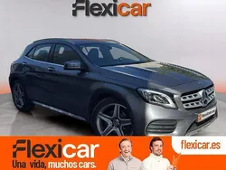 Gris Usado 2018 Mercedes GLA220 SUV | 21.990 € (Precio justo)