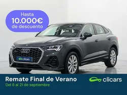 Gris / plata Usado 2021 Audi Q3 Sportback Advanced SUV | 32.990 € (Un poco caro)