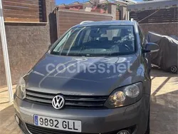 Gris / plata Usado 2009 VW Golf Plus Sport Monovolumen | 8500 € (Precio justo)