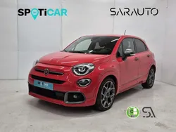 Rojo Usado 2020 Fiat 500X Sport SUV | 16.000 € (Precio justo)