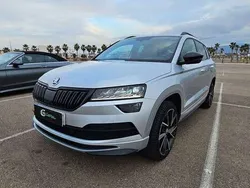 Gris / plata Usado 2021 Skoda Karoq SportLine SUV | 24.990 € (Caro)