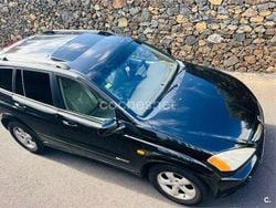 Negro Usado 2007 Ssangyong (KGM) Kyron SUV | 8500 €