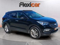 Negro Usado 2017 Hyundai Santa Fe Style SUV | 21.190 € (Precio justo)