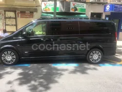 Negro Usado 2014 Mercedes Viano Avantgarde Monovolumen | 66.000 €
