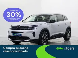Blanco Usado 2024 Citroën C5 Aircross SUV | 24.990 € (Precio justo)