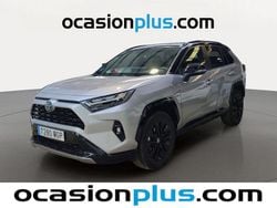 Gris plata Usado 2023 Toyota RAV4 Hybrid Style SUV | 38.455 € (Un poco caro)