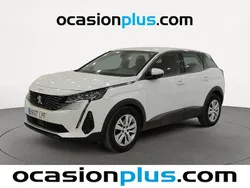 Blanco Usado 2021 Peugeot 3008 Active SUV | 17.173 € (Super precio)
