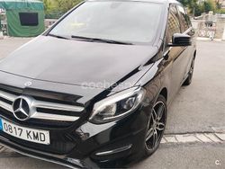 Negro Usado 2018 Mercedes B200 Monovolumen | 16.000 € (Buen precio)
