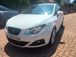 Blanco Usado 2009 Seat Ibiza Berlina | 5300 € (Precio justo)