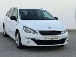 Blanco Usado 2016 Peugeot 308 Access Familiar | 9990 € (Un poco caro)