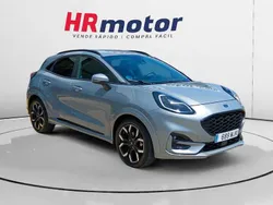 Gris Usado 2023 Ford Puma ST-Line X SUV | 17.750 € (Precio justo)
