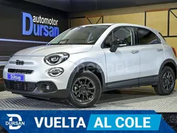 Gris / plata Usado 2023 Fiat 500X Club SUV | 20.990 € (Precio justo)