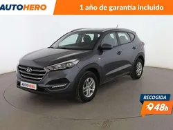 Gris Usado 2017 Hyundai Tucson SUV | 14.799 € (Precio justo)