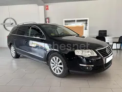 Negro Usado 2008 VW Passat Advance Familiar | 5900 € (Precio justo)