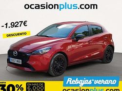 Rojo Usado 2024 Mazda 2 Homura-Line Utilitario | 17.264 € (Precio justo)