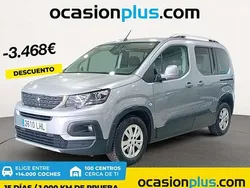 Gris Usado 2020 Peugeot Rifter Allure Monovolumen | 15.182 € (Precio justo)