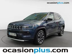 Azul Usado 2022 Jeep Compass Limited SUV | 18.082 € (Buen precio)
