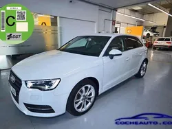 Blanco Usado 2015 Audi A3 Sportback Ambiente Utilitario | 12.400 € (Buen precio)
