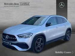Plata iridio Usado 2022 Mercedes GLA200 AMG line SUV | 39.900 € (Precio justo)