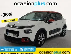 Blanco Usado 2018 Citroën C3 PureTech Utilitario | 8637 € (Precio justo)