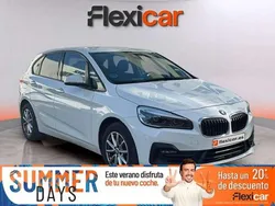 Blanco Usado 2018 BMW 216 Monovolumen | 17.290 € (Caro)